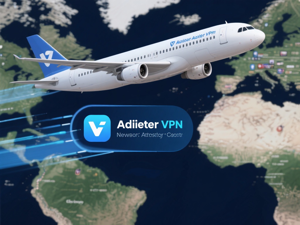 飞机加速器VPN：畅享全球网络自由通行