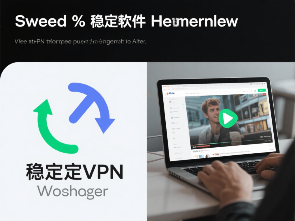 速度和稳定性：在选择VPN软件时，连接速度和稳定性