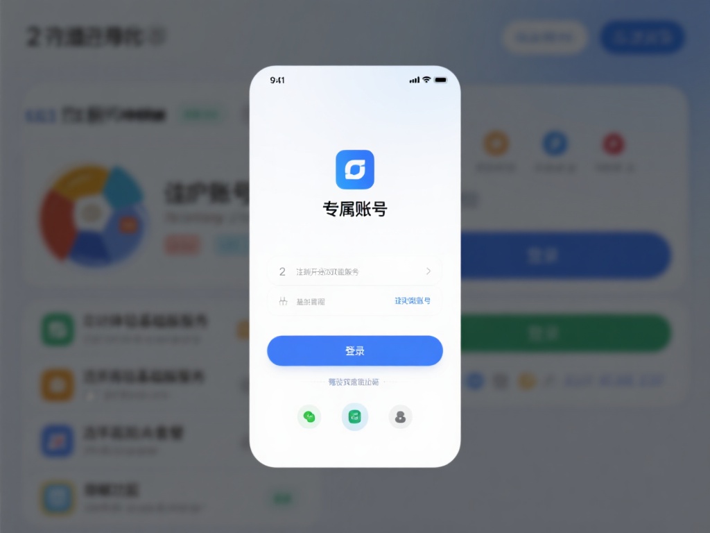 2.&nbsp;注册并登录账号
完成安装后，用户需创建一个