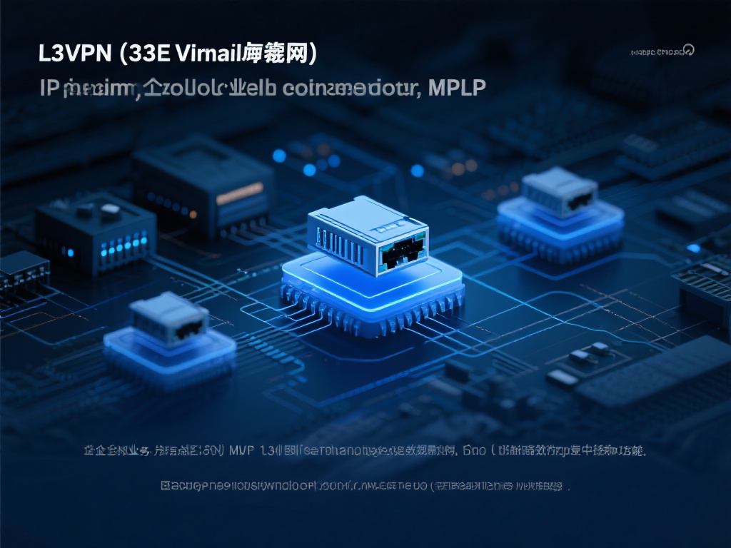 L3VPN（第三层虚拟专用网络）是一种基于IP/M