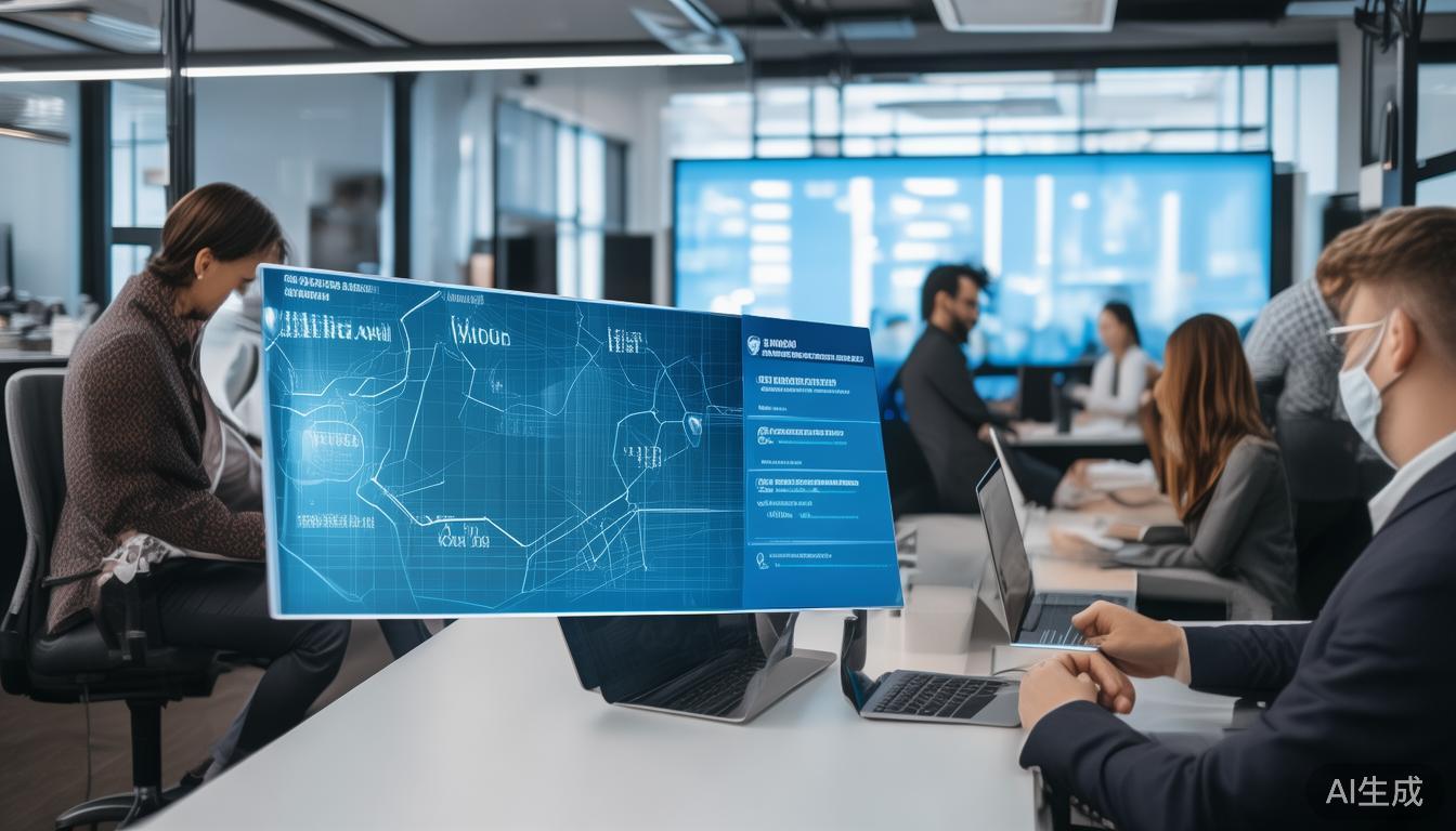 以某财务公司为例，该公司员工经常出差或远程办公。通